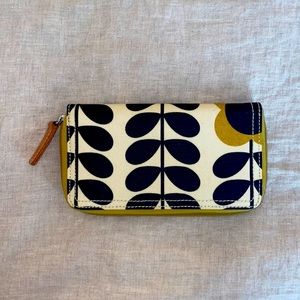 EUC—Orla Kiely wallet